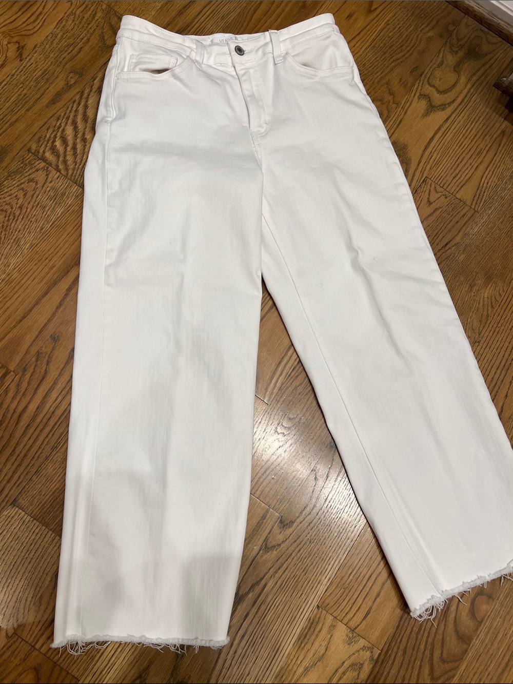 Vervet High-Rise White Women’s Jeans